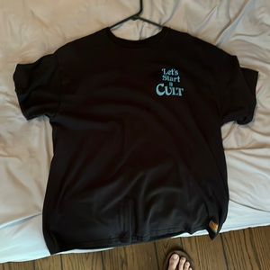 Steven Rhodes XL black tshirt